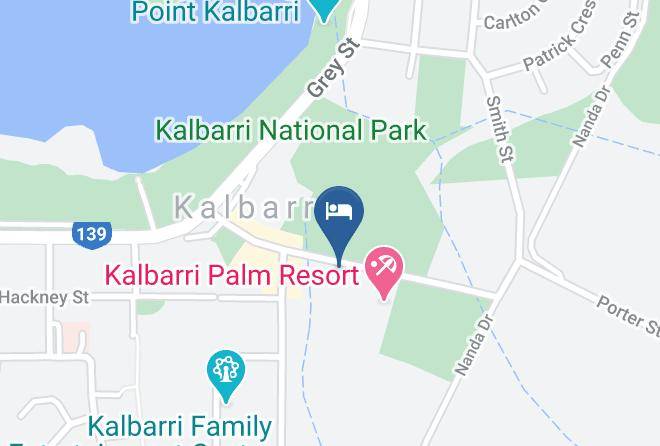 Northampton - Kalbarri Edge Resort Maps