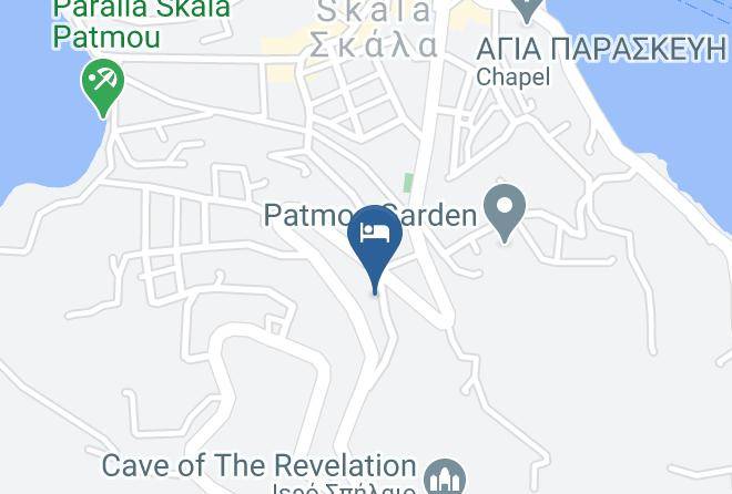 Kalymnos - Kalderimi Studios Maps