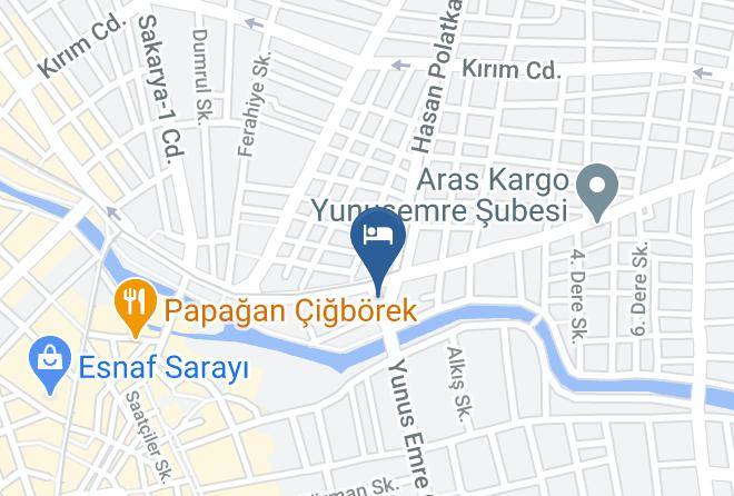 Tepebasi - Kale Otel Maps