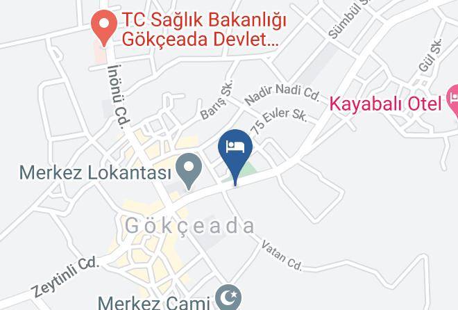 Hotel Kale Palace Map