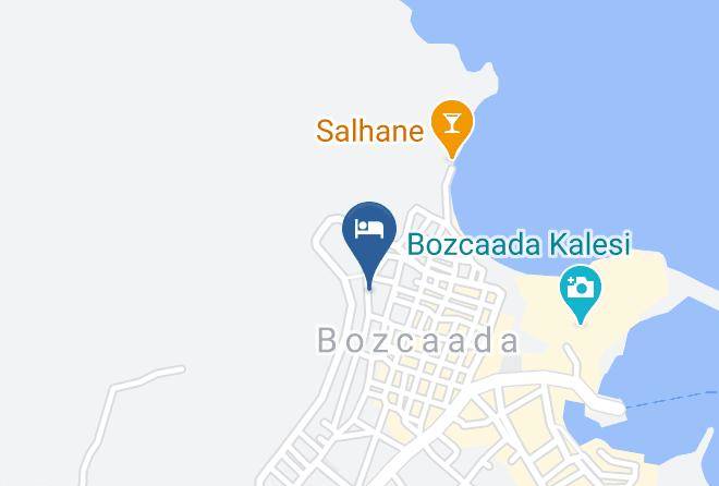 Bozcaada - Kale Pansiyon Maps