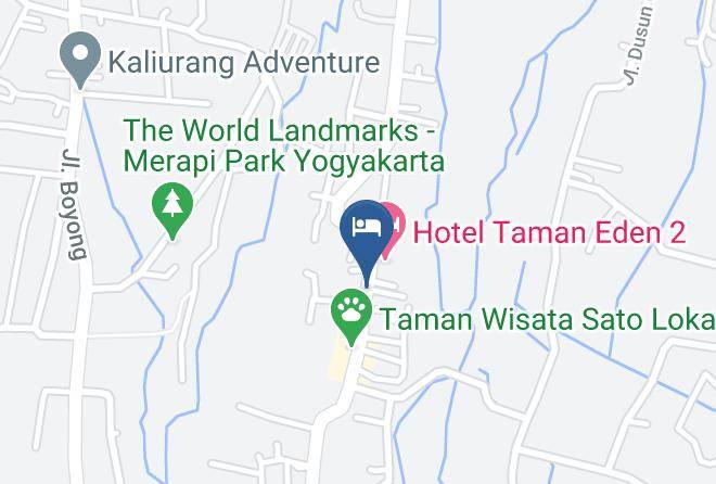 Sleman - Kalegandua Maps
