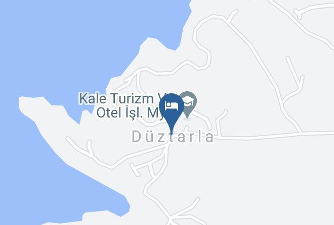 Kale - Kalegol Otel Maps