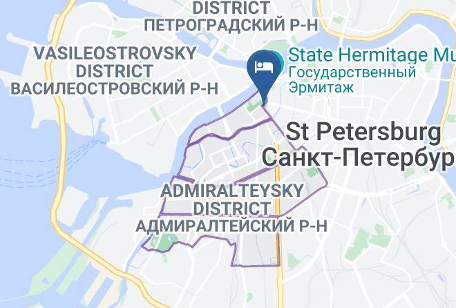 Saint Petersburg - Kaleidoscope Gold Maps