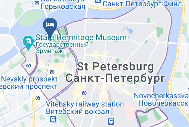Saint Petersburg - Kaleidoscope On Moika Maps