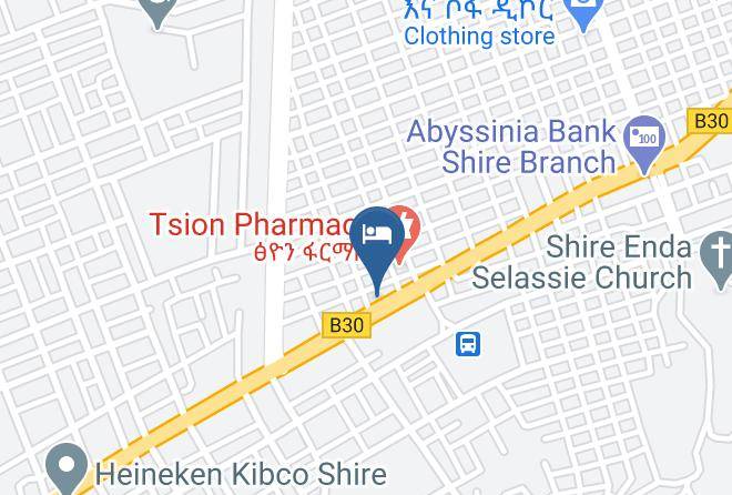 Shire - Kalema Hotel Maps