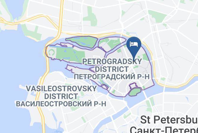 Saint Petersburg - Kalendar' Maps