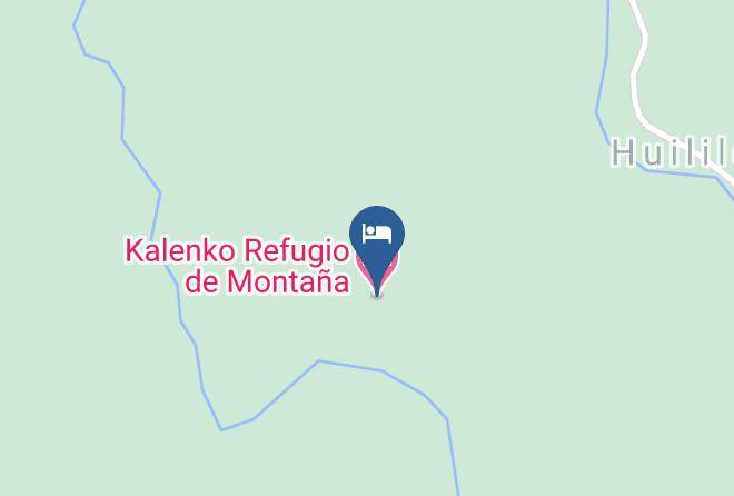 Cautin Province - Kalenko Refugio De Montana Maps