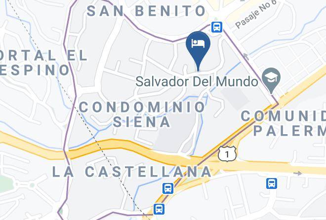 Kaleo Hotel Boutique Map