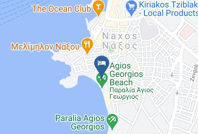 Naxos - Thomais Studios Maps