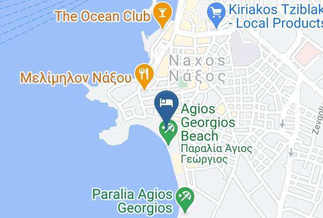 Naxos - Kalergis Studios Maps