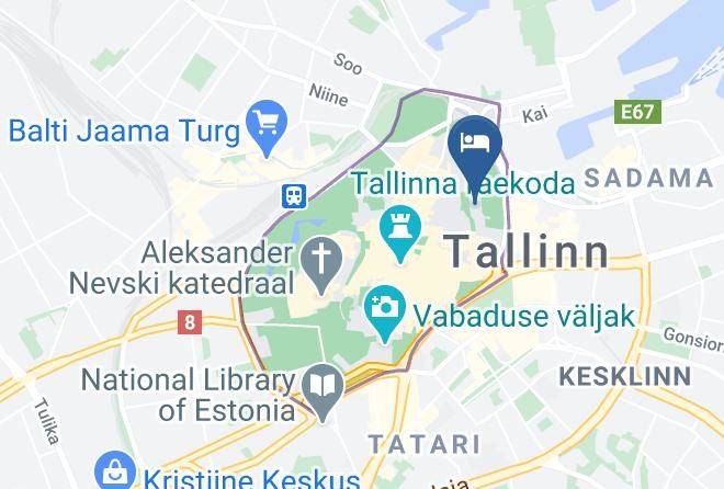 Tallinn - Kalev Spa Maps