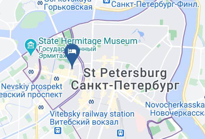 Saint Petersburg - Kaleydoskop On Italianskaya Maps