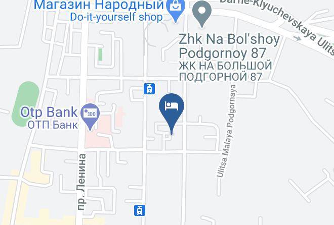 Tomsk - Kaleydoskop Maps
