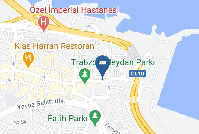 Ortahisar - Kalfa Otel Maps