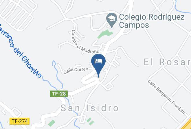 Santa Cruz De Tenerife - Kalfajar Maps