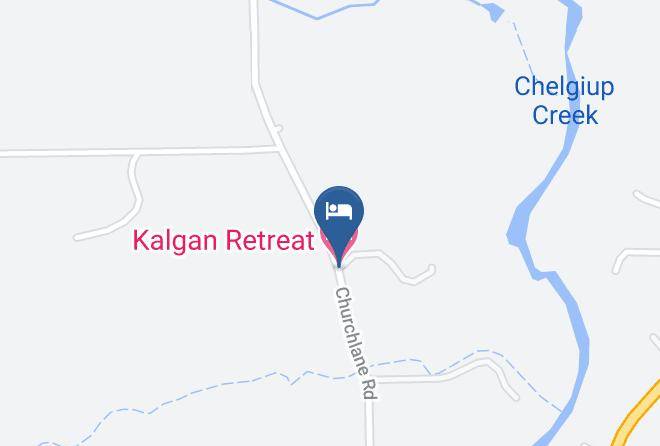 Albany - Kalgan Retreat Maps
