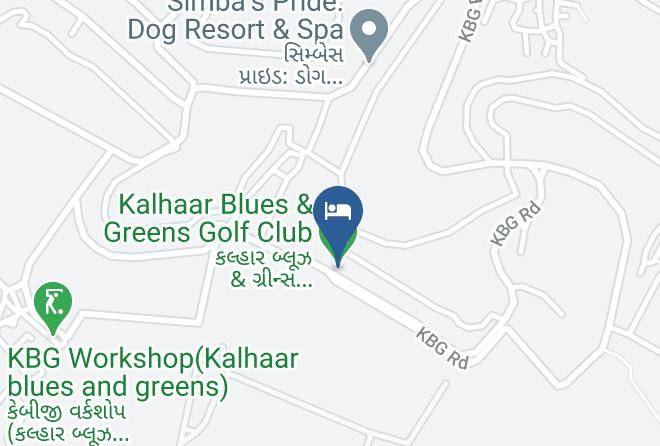Sanand - Kalhaar Blues & Greens Golf Club Maps