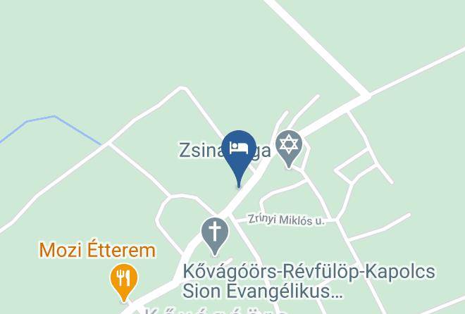 Kovagoors - Kali Haz Vendeglato Kft Maps