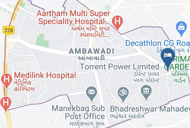 Ahmadabad - Kali Niketan Maps
