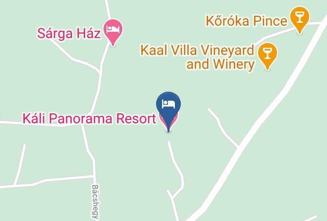 Kali Panorama Resort Map