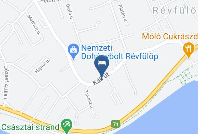 Revfulop - Kali44 Vendeghaz Maps