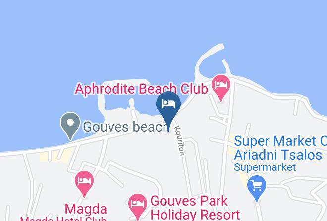 Iraklion - Kalia Beach Hotel Maps