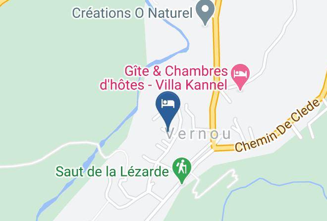 Petit Bourg - Kaliandra Chambres D'hotes Maps