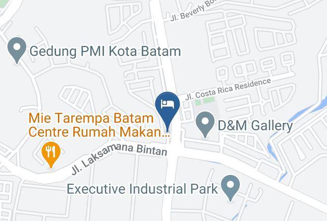Batam - Kaliban Hotel Maps