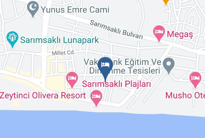 Ayvalik - Kalifhan Otel Maps