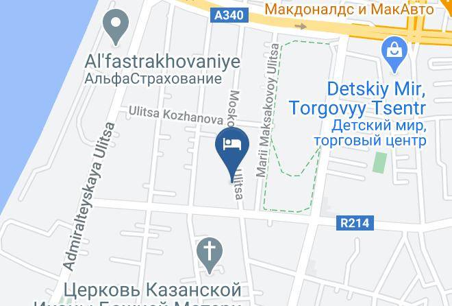 Astrakhan - Kaliforniya Maps