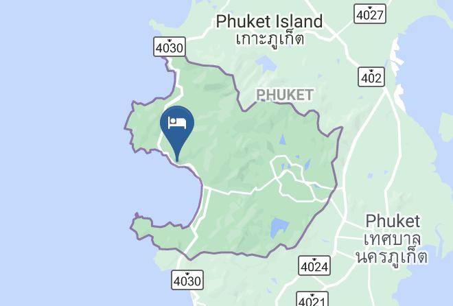 Amphoe Kathu - Kalima Resort & Spa Maps