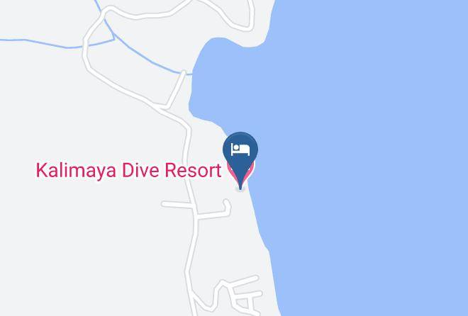 Bima Regency - Kalimaya Dive Resort Maps