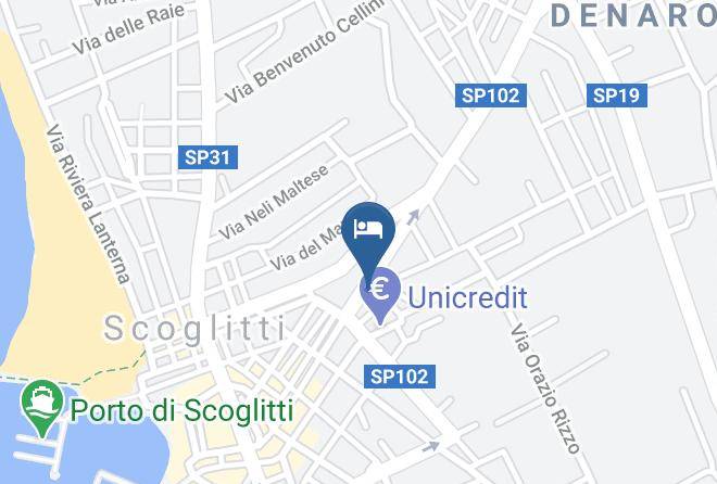 Ragusa - Kalimera Home Bed&breakfast Maps