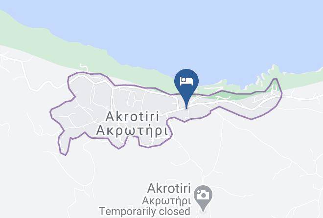 Thira - Kalimera Hotel Maps
