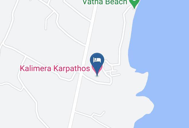 Karpathos - Kalimera Karpathos Maps