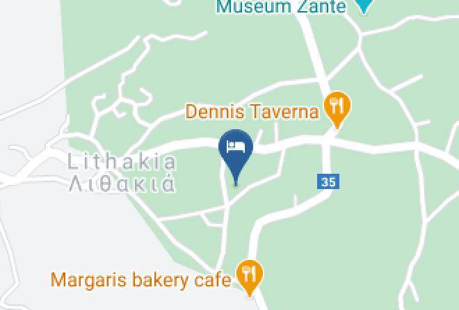 Zakinthos - Kalimera Koukla Maps