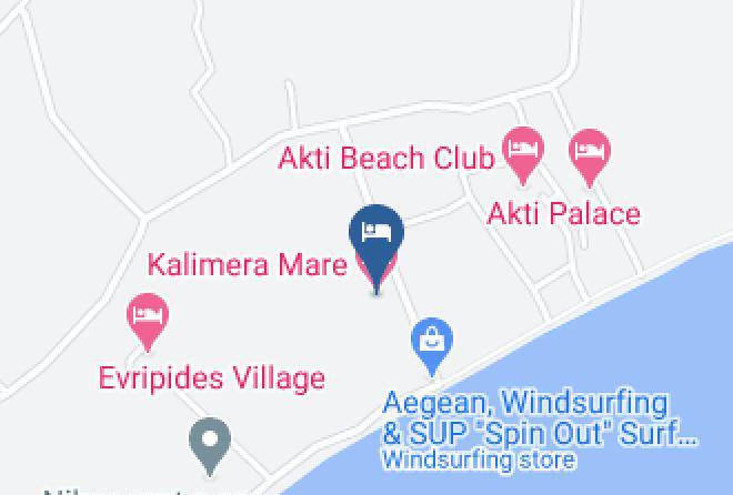 Kalimera Mare Map