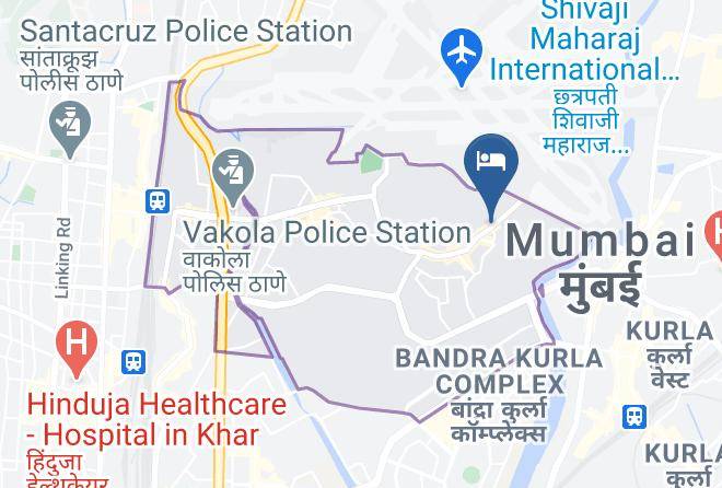 Mumbai - Kalina Dormitory Maps