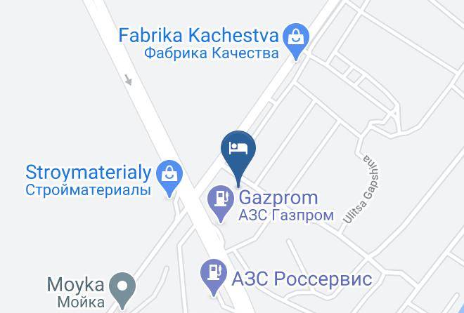 Stavropolsky District - Kalina Krasnaya Hotel Maps