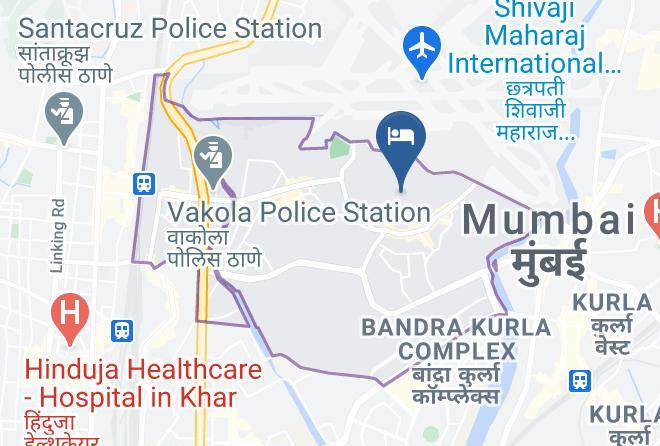 Mumbai - Kalina Residency Maps