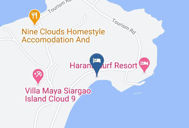 Surigao Del Norte - Kalinaw Resort Maps