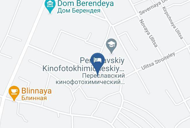 Pereslavl Zalesskiy - Kalinova Gorka Maps