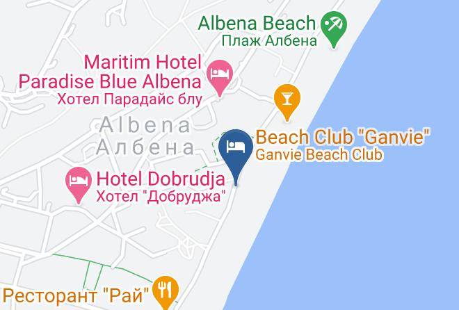 Balchik - Kaliopa Restaurant Maps