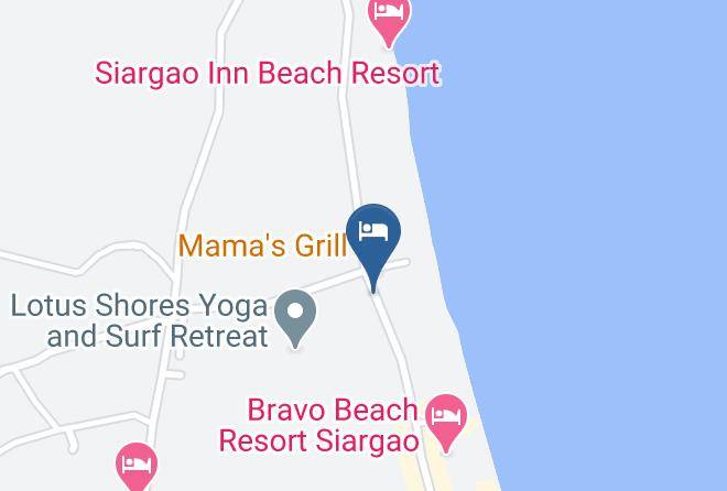 Surigao Del Norte - Kalipay Resort Siargao Maps