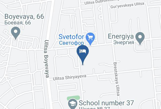 Astrakhan - Kalipso Hotel Maps