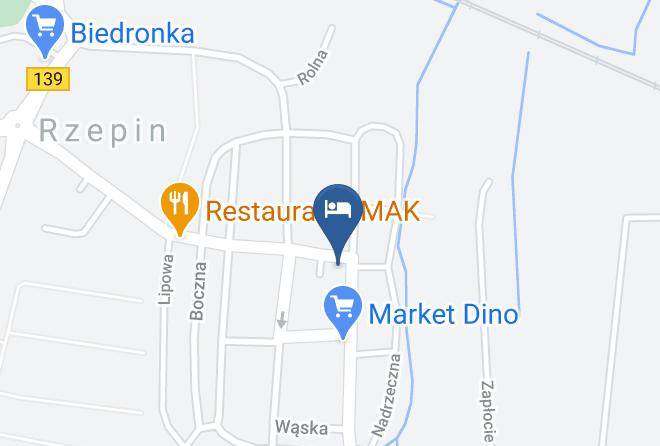 Slubicki - Kaliski Hotel Ratuszowy Maps