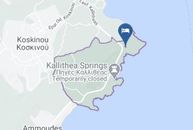 Dodecanese - Kalithea Horizon Royal Maps