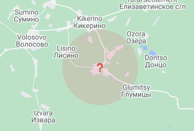 Volosovsky District - Kalitino Gostinitsa Maps