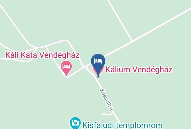 Mindszentkalla - Kalium Vendeghaz Maps